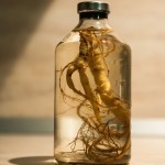 Recipe of infusion of ginseng